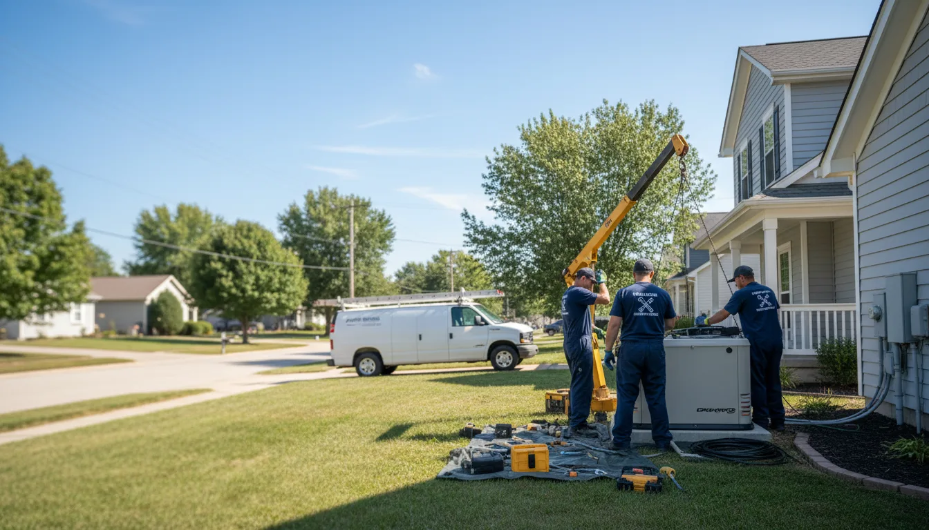 Generator Installation in Sherrills Ford, NC near me